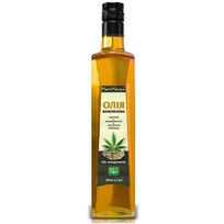 Конопляное масло, 0,5 дм. 460 г. (Масломания)